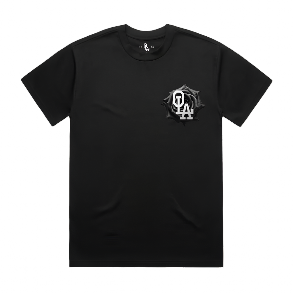 OLA BLACK ROSE HEAVYWEIGHT T