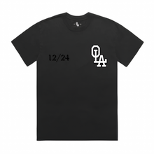 Load image into Gallery viewer, OLA 12/24 FADED BLACK HEAVYWEIGHT T
