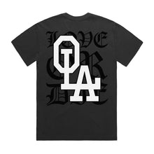 Load image into Gallery viewer, OLA 12/24 FADED BLACK HEAVYWEIGHT T
