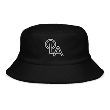 Load image into Gallery viewer, RETRO OLA TERRY CLOTH BUCKET HAT
