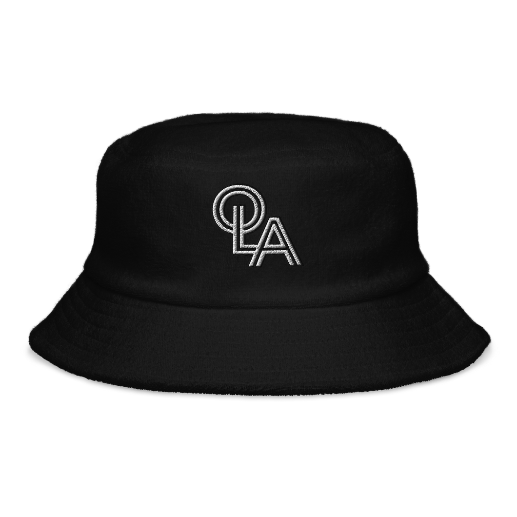 RETRO OLA TERRY CLOTH BUCKET HAT