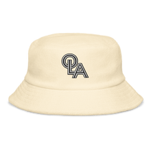 Load image into Gallery viewer, RETRO OLA TERRY CLOTH BUCKET HAT
