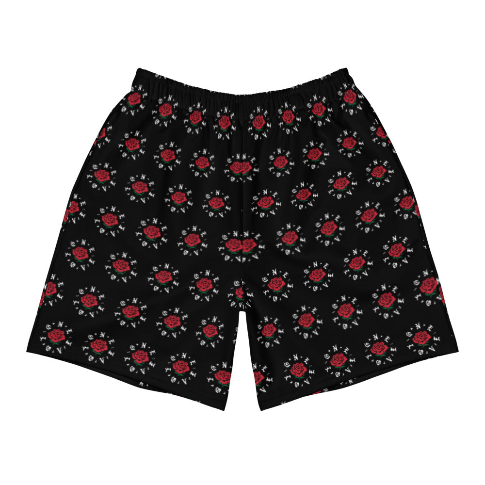 ROSE LOGO SWIM SHORTS