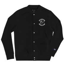 Load image into Gallery viewer, LOVE REAPER PATCH EMBROIDERED CHAMPION BOMBER
