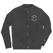 Load image into Gallery viewer, LOVE REAPER PATCH EMBROIDERED CHAMPION BOMBER
