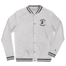 Load image into Gallery viewer, LOVE REAPER PATCH EMBROIDERED CHAMPION BOMBER
