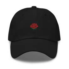 Load image into Gallery viewer, EMBROIDERED ROSE DAD HAT
