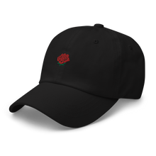 Load image into Gallery viewer, EMBROIDERED ROSE DAD HAT
