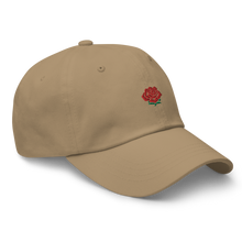 Load image into Gallery viewer, EMBROIDERED ROSE DAD HAT
