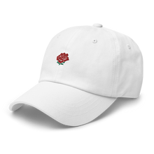 Load image into Gallery viewer, EMBROIDERED ROSE DAD HAT
