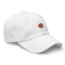 Load image into Gallery viewer, EMBROIDERED ROSE DAD HAT
