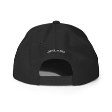 Load image into Gallery viewer, LOVE OR DIE SNAPBACK
