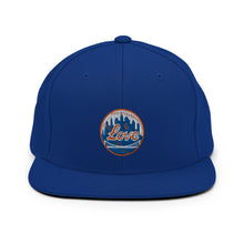 Load image into Gallery viewer, LOVE METS SNAPBACK
