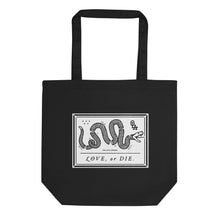 Load image into Gallery viewer, SNAKE TOTE BAG
