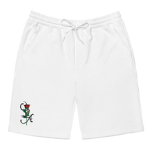 Load image into Gallery viewer, EMBROIDERED ROSE SWEAT SHORTS
