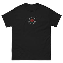 Load image into Gallery viewer, EMBROIDERED ROSE T
