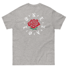 Load image into Gallery viewer, ROSE POCKET PRINT T
