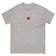 Load image into Gallery viewer, EMBROIDERED ROSE T
