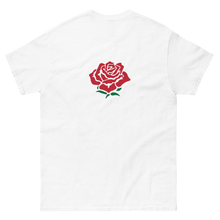 Load image into Gallery viewer, ROSE POCKET PRINT T
