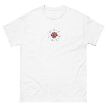 Load image into Gallery viewer, EMBROIDERED ROSE T
