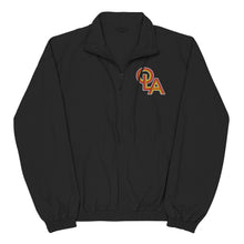 Load image into Gallery viewer, OLA SUNBURST EMBROIDERED RECYCLED TRACKSUIT JACKET
