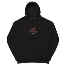 Load image into Gallery viewer, EMBROIDERED ROSE HOOD
