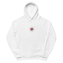 Load image into Gallery viewer, EMBROIDERED ROSE HOOD
