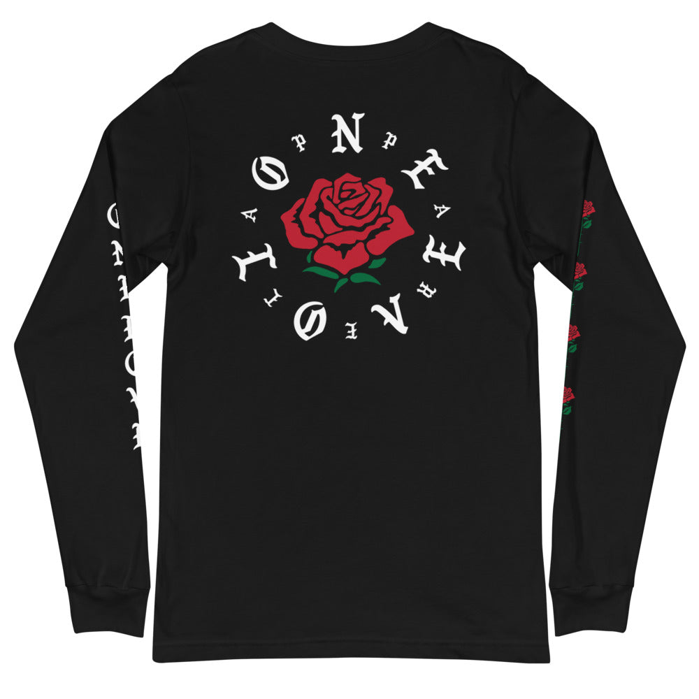 ROSE LONG SLEEVE SLEEVE