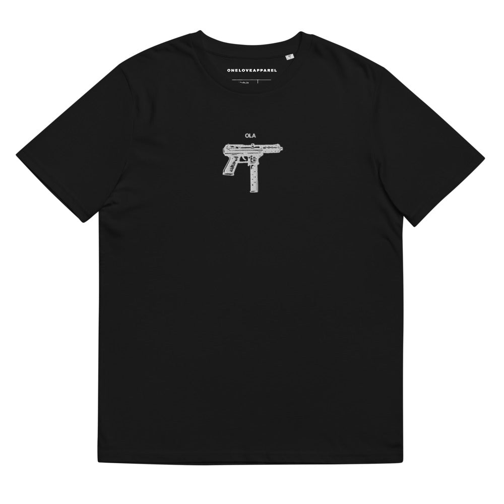 UZI DUZ IT EMBROIDERED T