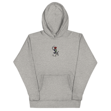 Load image into Gallery viewer, EMBROIDERED ROSE HOOD
